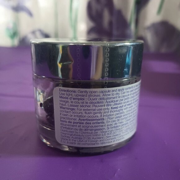 Meaningful Beauty 60 Capsules Wrinkle Smoothing MB Cindy Crawford SEALED - Picture 2 of 3